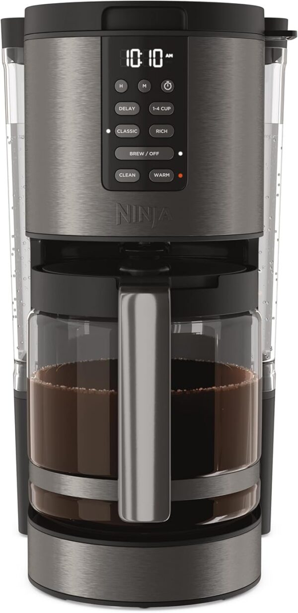 Limited time deal -20% off  Ninja Programmable XL 14-Cup Coffee Maker PRO, 14-Cup Glass Carafe, Freshness